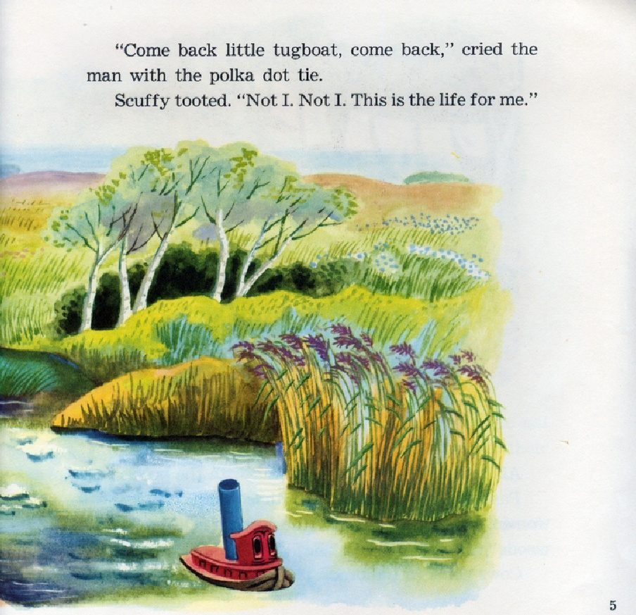 Scuffy the Tugboat (07),绘本,绘本故事,绘本阅读,故事书,童书,图画书,课外阅读